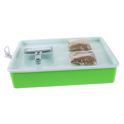 COMNESTBI 1 Set Kinder Sand Art Lichtkasten Kreative Sandmalerei Board Frühe Kinder Tisch Für Vorschule Und Montessori Künstlerische Talent von COMNESTBI