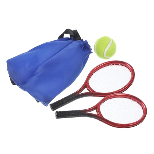 COMNESTBI 1satz Miniatur Tennis Racket Für Puppenhäuser Teiliges Deko Fotorequisiten Für Kreative Kinderzimmergestaltung Zubehör Für Mini-Haus-szenen Und Fantasievolles Spielen COMNESTBI 1satz Miniatur Tennis Racket Für Puppenhäuser Teiliges Deko Fotorequisiten Für Kreative Kinderzimmergestaltung Zubehör Für Mini-Haus-szenen Und Fantasievolles Spielen von COMNESTBI