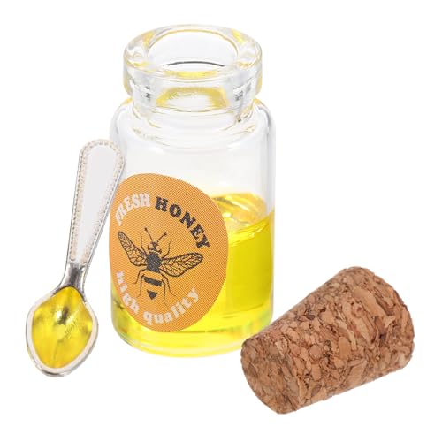 COMNESTBI 1 Set Miniatur Essen Und Spielmodell Puppenhauszubehör Mini Ornament Glas Requisite Mini Küchenzubehör Miniatur Rollenspielspielzeug Mini Dekorationen Harz von COMNESTBI