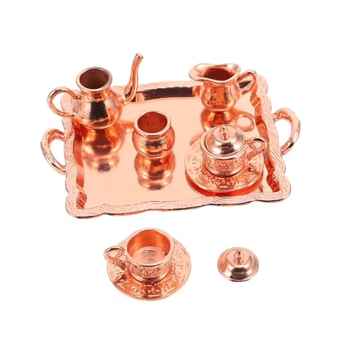 COMNESTBI 1 Set Modell Wein Und Teeservice Mini Hausdekoration Teegeschirrmodelle Schreibtisch Miniaturdekor Kinderspielzeug Mini Metallhandwerk Mini Hausbedarf Mini COMNESTBI 1 Set Modell Wein Und Teeservice Mini Hausdekoration Teegeschirrmodelle Schreibtisch Miniaturdekor Kinderspielzeug Mini Metallhandwerk Mini Hausbedarf Mini von COMNESTBI