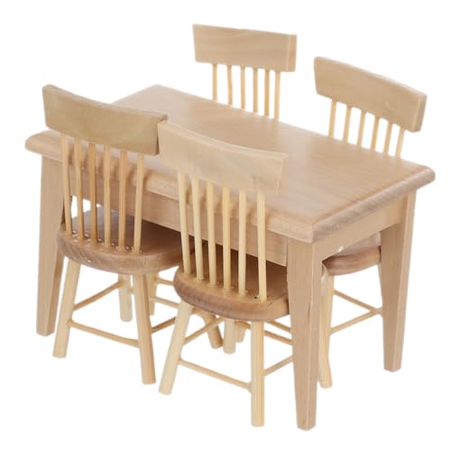 COMNESTBI 1 Set Puppenhauszubehör Kleiner Stuhl Spielzeugdekorationen Ornamente Für Mini Tischstühle Miniaturmöbel Miniatur Esstischzubehör Mini Stühle Aus Holz COMNESTBI 1 Set Puppenhauszubehör Kleiner Stuhl Spielzeugdekorationen Ornamente Für Mini Tischstühle Miniaturmöbel Miniatur Esstischzubehör Mini Stühle Aus Holz von COMNESTBI
