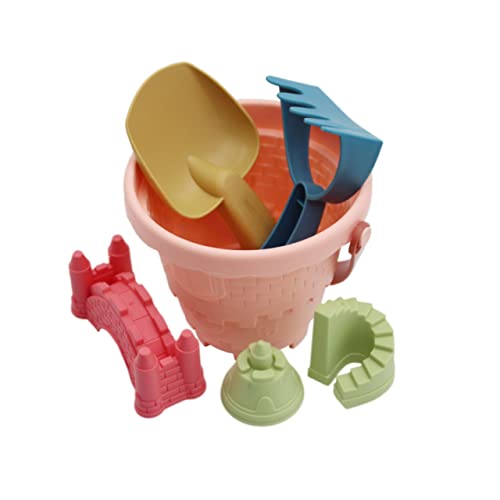 COMNESTBI 1 Set Strandeimer Strandspielzeug Sandspielzeug Sandeimer Kind Strandspielzeug Strandspielzeug Strandspielzeug Outdoor Strandspielzeug Strandsandspielzeug Zufällige Farbe von COMNESTBI