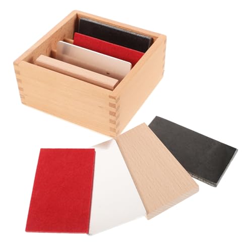 COMNESTBI 1 Set Temperatursensor Babyspielzeug Kleinkindspielzeug Texturbretter Sensorisches Für Die Frühe Kindheit Für Farben Sensorischer Behälter Montessori Für Babys Aus Holz COMNESTBI 1 Set Temperatursensor Babyspielzeug Kleinkindspielzeug Texturbretter Sensorisches Für Die Frühe Kindheit Für Farben Sensorischer Behälter Montessori Für Babys Aus Holz von COMNESTBI