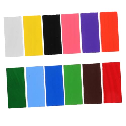 COMNESTBI 1 Set Vorschulspielzeug Holzdominosteine ​​Holzdominospielzeug Dominospiel Leichte Reisedominosteine ​​Dominotisch Minidominosteine ​​Minibrettspiele Zugdominozubehör Brettspiele von COMNESTBI