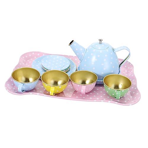 COMNESTBI 1 Simulation Tee-Set teeservice puppengeschirr besteckset küchenutensilien Puppenhaus- Mini-Küchenset Geschirr Modellbausatz Weißblech COMNESTBI 1 Simulation Tee-Set teeservice puppengeschirr besteckset küchenutensilien Puppenhaus- Mini-Küchenset Geschirr Modellbausatz Weißblech von COMNESTBI