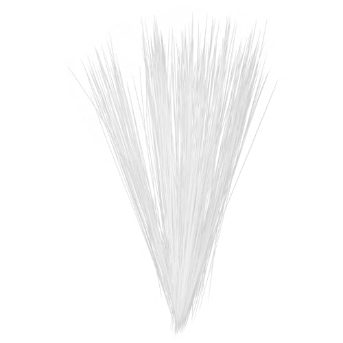 COMNESTBI 1 Simulierte Katzenschnurrhaare Schnurrhaare Für Plüschtiere Schnurrhaare Für Kreative Projekte Simulierte Whiskers Herstellung Von Tierteilen Schnurrhaare Zum Basteln Plastik Weiß von COMNESTBI