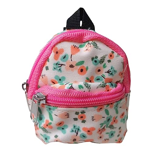 COMNESTBI 1 Stück Babyschule Mini-Rucksack Spielzeugtaschen für Rucksack Puppen Rucksack PU-Leder COMNESTBI 1 Stück Babyschule Mini-Rucksack Spielzeugtaschen für Rucksack Puppen Rucksack PU-Leder von COMNESTBI
