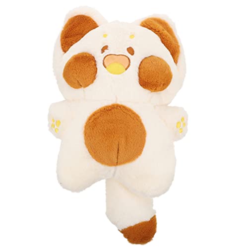 COMNESTBI 1 Stück Doodle Katze Plüschmännchen Dinosaurier- Koala Plüschtier Känguru- Niedliche Sache Kinderspielzeug Puppe Kreative Puppe Orange Pp Baumwolle von COMNESTBI