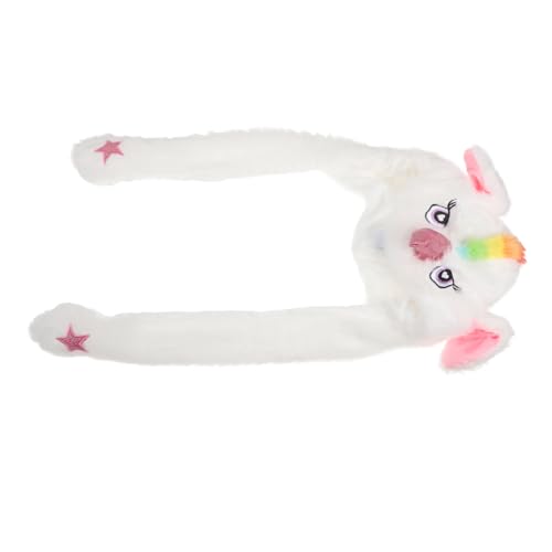 COMNESTBI 1 Stück Einhorn Plüschmütze mit Beweglichen Lustiger Partyhut für Feste Geburtstagsfeiern und Fotografie Einfach Haarverlust Vielseitig Einsetzbar COMNESTBI 1 Stück Einhorn Plüschmütze mit Beweglichen Lustiger Partyhut für Feste Geburtstagsfeiern und Fotografie Einfach Haarverlust Vielseitig Einsetzbar von COMNESTBI