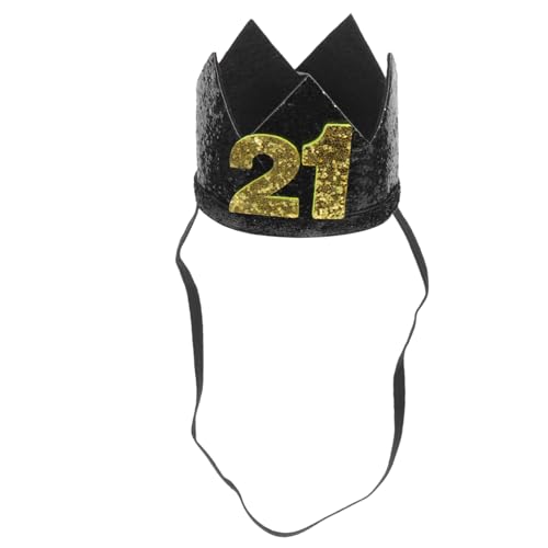 COMNESTBI 1 Stück Geburtstagskrone Hut Handgefertigter Party Kopfschmuck Elegante Tiara für Geburtstagsfeiern für Verschiedene Anlässe und Themenpartys Hochwertiges Design und Verarbeitung COMNESTBI 1 Stück Geburtstagskrone Hut Handgefertigter Party Kopfschmuck Elegante Tiara für Geburtstagsfeiern für Verschiedene Anlässe und Themenpartys Hochwertiges Design und Verarbeitung von COMNESTBI