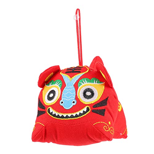 COMNESTBI 1 Stück Kawaii Tiger Plüschfigur Cartoon Tier Deko für Zuhause Einzigartiges Maskottchen für Neujahrsgeschenke und Festliche Dekoration für Schreibtisch und Wohnzimmer COMNESTBI 1 Stück Kawaii Tiger Plüschfigur Cartoon Tier Deko für Zuhause Einzigartiges Maskottchen für Neujahrsgeschenke und Festliche Dekoration für Schreibtisch und Wohnzimmer von COMNESTBI