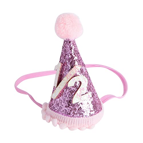 COMNESTBI 1 Stück Kindergeburtstags Hut für Kreatives Party Headgear Süßes Fotorequisit Leichter und Bequemer Hut für Geburtstagsfeiern und Feiern Bezauberndes Design für Unvergessliche von COMNESTBI