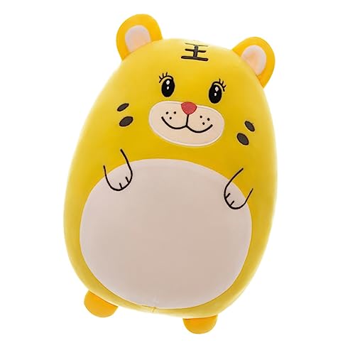 COMNESTBI 1 Stück Kuscheliger Tiger Plüschspielzeug für Süßer Tiger für Neujahrsfest Hochwertiges Baumwollmaterial Langlebig und für Jungen COMNESTBI 1 Stück Kuscheliger Tiger Plüschspielzeug für Süßer Tiger für Neujahrsfest Hochwertiges Baumwollmaterial Langlebig und für Jungen von COMNESTBI