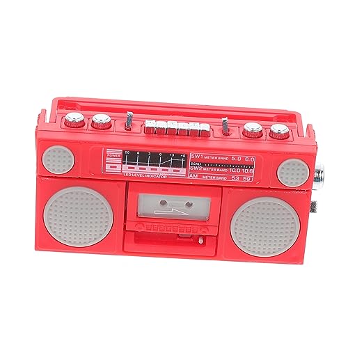 COMNESTBI 1 Stück Mini -Simulation Retro Recorder Blockflöte für Miniaturmöbel Miniatur-Puppenhaus-Möbelzubehör dekoratives Mini-Blockflötenmodell Abs rot COMNESTBI 1 Stück Mini -Simulation Retro Recorder Blockflöte für Miniaturmöbel Miniatur-Puppenhaus-Möbelzubehör dekoratives Mini-Blockflötenmodell Abs rot von COMNESTBI
