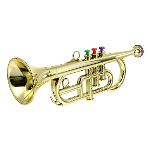 COMNESTBI 1 Stück Musiksaxophonmodellspielzeug Musical Kind Miniatur-Saxophon Musikspielzeug Musikspielzeug Für Musikinstrumente Saxophon Spielzeuginstrument Überzug Golden von COMNESTBI