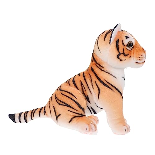 COMNESTBI 1 Stück Plüsch Tiger Maskottchen Dekoration Tier für Geburtstagsfeiern und Frühlingsfest Weiches und Hautfreundliches Kuscheltier im Cartoon Stil für Zuhause und Partys COMNESTBI 1 Stück Plüsch Tiger Maskottchen Dekoration Tier für Geburtstagsfeiern und Frühlingsfest Weiches und Hautfreundliches Kuscheltier im Cartoon Stil für Zuhause und Partys von COMNESTBI