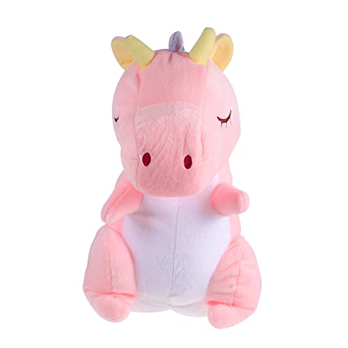 COMNESTBI 1 Stück Plüschpuppe Dinosaurier-Puppe Heimdekoration Tierisches Plüschtier Kindergeschenk Dinosaurier Stofftier Plüsch-Dinosaurier-stofftier Kinderspielzeug Rosa COMNESTBI 1 Stück Plüschpuppe Dinosaurier-Puppe Heimdekoration Tierisches Plüschtier Kindergeschenk Dinosaurier Stofftier Plüsch-Dinosaurier-stofftier Kinderspielzeug Rosa von COMNESTBI