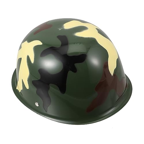 COMNESTBI 1 Stück Tarnhutspielzeug Hut Anziehen Helm Partykleid Versorgung Rollenspiel-requisite Soldatenhelm- Dressing-versorgung Helmspielzeug Für Plastik COMNESTBI 1 Stück Tarnhutspielzeug Hut Anziehen Helm Partykleid Versorgung Rollenspiel-requisite Soldatenhelm- Dressing-versorgung Helmspielzeug Für Plastik von COMNESTBI