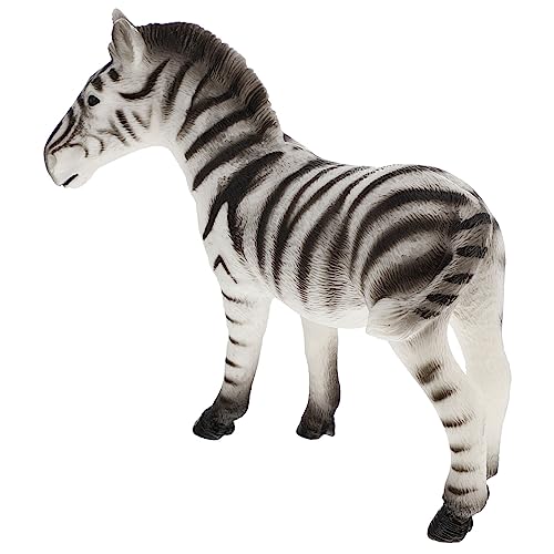 COMNESTBI 1stück Zebra Tierfigur Modell Aus Vinyl Für Junge Mädchen Realistisches Lernspielzeug Fantasie Und Tierkenntnis Für Tierliebhaber Und Dekoration COMNESTBI 1stück Zebra Tierfigur Modell Aus Vinyl Für Junge Mädchen Realistisches Lernspielzeug Fantasie Und Tierkenntnis Für Tierliebhaber Und Dekoration von COMNESTBI