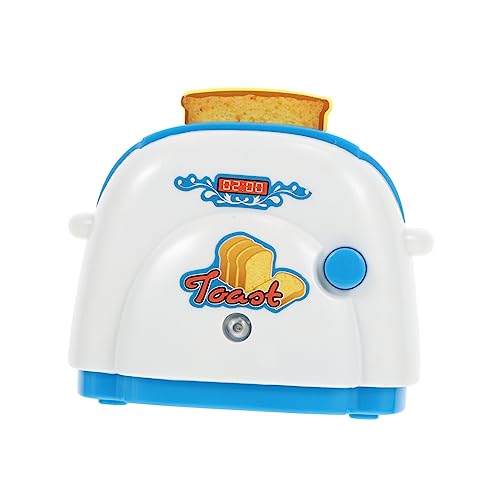 COMNESTBI 1 Stück Toaster Falsches in Form einer Brotmaschine Fake-Brotmaschine- frühpädagogisches Plastik Zufällige Farbe COMNESTBI 1 Stück Toaster Falsches in Form einer Brotmaschine Fake-Brotmaschine- frühpädagogisches Plastik Zufällige Farbe von COMNESTBI