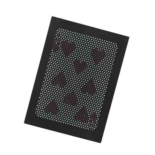 COMNESTBI 1 Stück Verschwandungsfall hühner Erwachsenen Zaubertrick magisches Illusion Ändern Close-up-Trick tolle Spielkarte Black COMNESTBI 1 Stück Verschwandungsfall hühner Erwachsenen Zaubertrick magisches Illusion Ändern Close-up-Trick tolle Spielkarte Black von COMNESTBI
