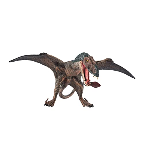 COMNESTBI 1 Stück Wingdon Dinosaurierfiguren aus Kunststoff Simulation von Tierspielzeug Dinosaurierspielzeug für Mädchen Dinosaurier- Plastik Brown COMNESTBI 1 Stück Wingdon Dinosaurierfiguren aus Kunststoff Simulation von Tierspielzeug Dinosaurierspielzeug für Mädchen Dinosaurier- Plastik Brown von COMNESTBI