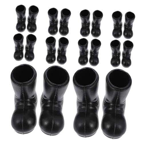 COMNESTBI 10 Paare Weihnachtsstiefel Dekorationen Miniatur Figuren mit klein weihnachtsdekoration mini Schuhe Mini- -Dekore Hausverzierungen Abs Black COMNESTBI 10 Paare Weihnachtsstiefel Dekorationen Miniatur Figuren mit klein weihnachtsdekoration mini Schuhe Mini- -Dekore Hausverzierungen Abs Black von COMNESTBI