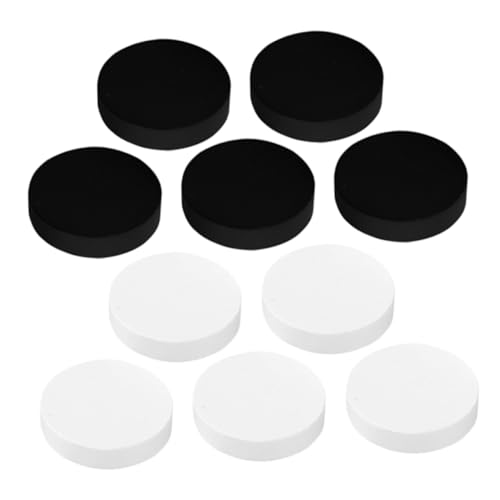 COMNESTBI 10 Pcs Sling Puck Brettspiel Für Kinder Und Erwachsene Desktop Battle Sling Hockey Tischspiel Interaktives Tischhockeyspiel Für Familienspaß Und Aufregung COMNESTBI 10 Pcs Sling Puck Brettspiel Für Kinder Und Erwachsene Desktop Battle Sling Hockey Tischspiel Interaktives Tischhockeyspiel Für Familienspaß Und Aufregung von COMNESTBI