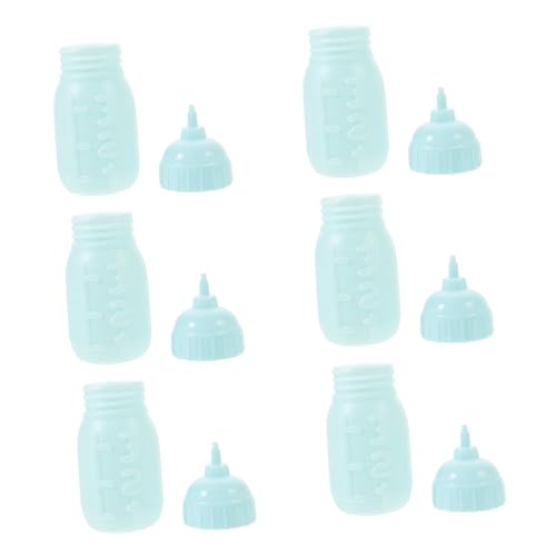 COMNESTBI 10 Stück Babyflasche doll Accessories Flaschen fläschchen milchflasche Zubehör für Minipuppen Mini-Milchflasche Saftflaschen für Babypuppen Plastik COMNESTBI 10 Stück Babyflasche doll Accessories Flaschen fläschchen milchflasche Zubehör für Minipuppen Mini-Milchflasche Saftflaschen für Babypuppen Plastik von COMNESTBI
