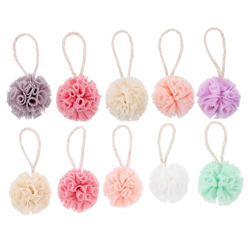 COMNESTBI 10 Stück Badezimmer Dekoration badezimmerdekorationen puppenhauszubehör Badekugel Dekoration Farbenfrohe Bademodelle Mini-Badeball Puppenhaus-Badebälle Badekugel- Polyester COMNESTBI 10 Stück Badezimmer Dekoration badezimmerdekorationen puppenhauszubehör Badekugel Dekoration Farbenfrohe Bademodelle Mini-Badeball Puppenhaus-Badebälle Badekugel- Polyester von COMNESTBI