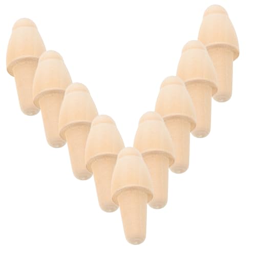 COMNESTBI 10 Stück Gyro-Teil, Holzkreisel-zubehör, Holz-gyro-zubehör, Gyroskop-achsen-ersatzteile, Kreisel-reparaturteil, Achse COMNESTBI 10 Stück Gyro-Teil, Holzkreisel-zubehör, Holz-gyro-zubehör, Gyroskop-achsen-ersatzteile, Kreisel-reparaturteil, Achse von COMNESTBI