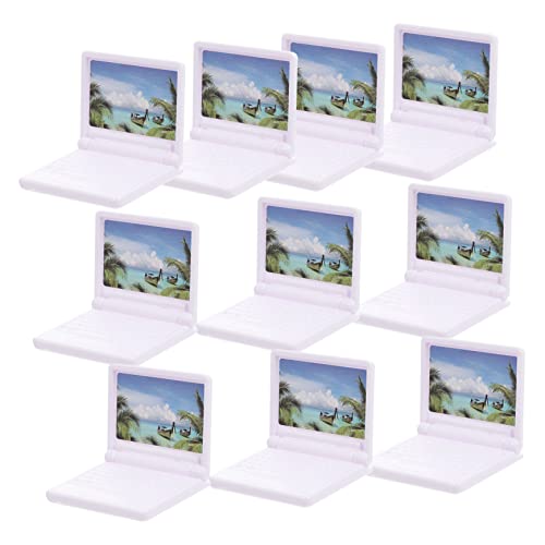 COMNESTBI 10stücke Mini Laptop Modelle Dekorative Computer Modelle Für Puppenhaus Zubehör Kreative Miniaturen Für Rollenspiele Und Szenen Im Kinderzimmer COMNESTBI 10stücke Mini Laptop Modelle Dekorative Computer Modelle Für Puppenhaus Zubehör Kreative Miniaturen Für Rollenspiele Und Szenen Im Kinderzimmer von COMNESTBI