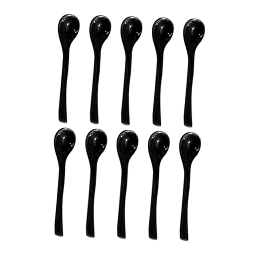 COMNESTBI 10 Stück Mini Eisportionierer Puppenhaus Zubehör Waage Löffel Winzige Minis Klein Süße Puppenhaus Miniaturform Simuliertes Mini Geschirr Mini Ornament von COMNESTBI