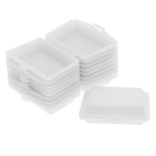 COMNESTBI 10 Stück Mini -Lunchbox -Modell Miniatur Lunchboxen für Mini-Vers Machen es zu Mini-Essen Party realistisch klein Mini-Spielzeugpuppe Mittagsdekoration Plastik Weiß COMNESTBI 10 Stück Mini -Lunchbox -Modell Miniatur Lunchboxen für Mini-Vers Machen es zu Mini-Essen Party realistisch klein Mini-Spielzeugpuppe Mittagsdekoration Plastik Weiß von COMNESTBI