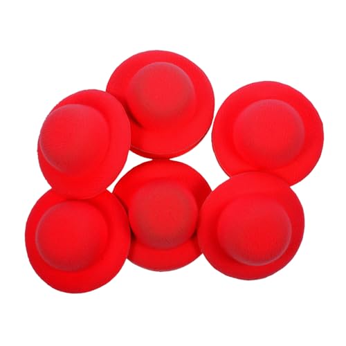 COMNESTBI 10 Stück Mini-Strohhut Minihüte zum Basteln Zubehör gemacht Mini-Hüte Dekoration DIY-Hüte basteln Puppenimitation Miniatur -Strickhut Mini-Hut- Mini-Zauberhut Hutpuppe Eva rot COMNESTBI 10 Stück Mini-Strohhut Minihüte zum Basteln Zubehör gemacht Mini-Hüte Dekoration DIY-Hüte basteln Puppenimitation Miniatur -Strickhut Mini-Hut- Mini-Zauberhut Hutpuppe Eva rot von COMNESTBI