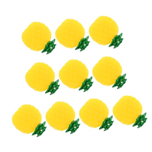 COMNESTBI 10 Stück Obst-Modell Fake-Ananas- Künstliche Ananasdekoration Künstliche Früchte Klein Falsches Obstdekor Pflanzliches Ananas-Modell Kunstobst Aus Der Küche Orange PVC COMNESTBI 10 Stück Obst-Modell Fake-Ananas- Künstliche Ananasdekoration Künstliche Früchte Klein Falsches Obstdekor Pflanzliches Ananas-Modell Kunstobst Aus Der Küche Orange PVC von COMNESTBI
