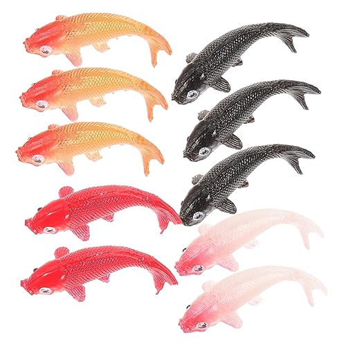 COMNESTBI 10 Stück Puppenhaus-Modell Miniaturen Puppenhaus Für Figuren Miniatur-fischspielzeug Puppenhaus Fisch Lebensecht Winzig Zubehör Realistischer Fisch Klein Plastik COMNESTBI 10 Stück Puppenhaus-Modell Miniaturen Puppenhaus Für Figuren Miniatur-fischspielzeug Puppenhaus Fisch Lebensecht Winzig Zubehör Realistischer Fisch Klein Plastik von COMNESTBI