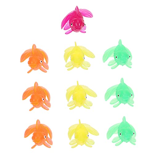 COMNESTBI 10 Stück Puppenhaus-Modell für kinderspielzeug DIY Miniaturmodell kinderknallzeug mädchen Tierfiguren aus Kunststoff Puppenhaus Fisch Plastik COMNESTBI 10 Stück Puppenhaus-Modell für kinderspielzeug DIY Miniaturmodell kinderknallzeug mädchen Tierfiguren aus Kunststoff Puppenhaus Fisch Plastik von COMNESTBI