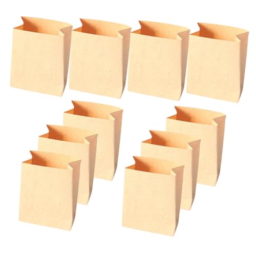 COMNESTBI 10 Stück Puppenhaus Verpackungsbeutel Miniatur Dinge Kleine Verpackungsbeutel Keksbeutel Puppenhaus Dekorationen Mini Tasche Miniatur Sachen Kleine Leckerli Beutel COMNESTBI 10 Stück Puppenhaus Verpackungsbeutel Miniatur Dinge Kleine Verpackungsbeutel Keksbeutel Puppenhaus Dekorationen Mini Tasche Miniatur Sachen Kleine Leckerli Beutel von COMNESTBI