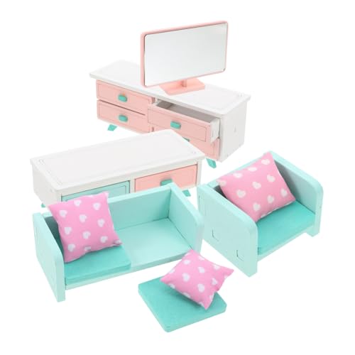 COMNESTBI 10 Stück Puppenhausmöbel tv Schrank winzige Möbel Kleiner Holzstuhl für Puppe Spielhausmöbel Kleiner Puppenstuhlhocker Puppenhausdekor Puppenhaus-Szenerie-Requisiten hölzern COMNESTBI 10 Stück Puppenhausmöbel tv Schrank winzige Möbel Kleiner Holzstuhl für Puppe Spielhausmöbel Kleiner Puppenstuhlhocker Puppenhausdekor Puppenhaus-Szenerie-Requisiten hölzern von COMNESTBI