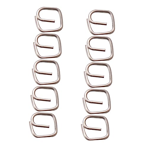 COMNESTBI 10 Stück Zubehör für Puppenhäuser Mini House Prop klein Mini-Hausgepäckschnallen Puppenhauszubehör Mini-Gepäckverschluss- Miniaturschmuck Legierung Silver COMNESTBI 10 Stück Zubehör für Puppenhäuser Mini House Prop klein Mini-Hausgepäckschnallen Puppenhauszubehör Mini-Gepäckverschluss- Miniaturschmuck Legierung Silver von COMNESTBI