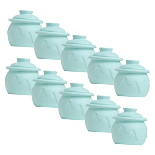 COMNESTBI 10 Stück küchenspielzeug für Kitchen Toys for kinderknallzeug Dekoration kinderzimmer küche für Mini - kleines aus Gurkengläsern Harz COMNESTBI 10 Stück küchenspielzeug für Kitchen Toys for kinderknallzeug Dekoration kinderzimmer küche für Mini - kleines aus Gurkengläsern Harz von COMNESTBI
