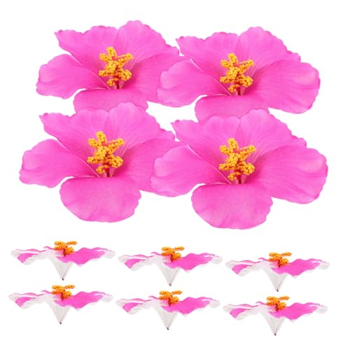 COMNESTBI 10 Stück künstliche Hibiskusblüte gefälschte Tropische Blumen gefälschte Hibiskusblüten Sommerblumen künstlich zur Dekoration Hibiskus-Simulationsblume Tropenblüten Eva Rosig COMNESTBI 10 Stück künstliche Hibiskusblüte gefälschte Tropische Blumen gefälschte Hibiskusblüten Sommerblumen künstlich zur Dekoration Hibiskus-Simulationsblume Tropenblüten Eva Rosig von COMNESTBI
