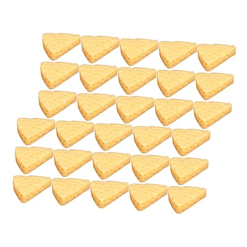 COMNESTBI 100 Stück Mini-Food-käse Miniatur Mach Es Mini Mini-küchenkäse Mini -Essen Minis Käse-Requisite Käsespielzeug Mini-käse Simulationskäse Käse-Modell Yellow Harz COMNESTBI 100 Stück Mini-Food-käse Miniatur Mach Es Mini Mini-küchenkäse Mini -Essen Minis Käse-Requisite Käsespielzeug Mini-käse Simulationskäse Käse-Modell Yellow Harz von COMNESTBI