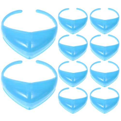 COMNESTBI 100 Stück Puppenzubehör Anziehen Winzige Maske Mini-kostümmasken Kostüme, Verkleidete Gesichtsmasken Maskendekoration Minimasken Zur Dekoration Sky-Blue Plastik COMNESTBI 100 Stück Puppenzubehör Anziehen Winzige Maske Mini-kostümmasken Kostüme, Verkleidete Gesichtsmasken Maskendekoration Minimasken Zur Dekoration Sky-Blue Plastik von COMNESTBI