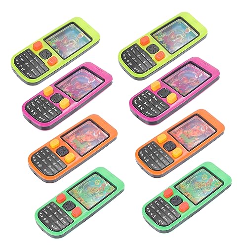 COMNESTBI 10Stücke Handheld Wasserspielzeug für Wasser Wurfspiele Partygeschenk und Spielzeugtelefon Geburtstagsfeiern und Outdoor Spaß COMNESTBI 10Stücke Handheld Wasserspielzeug für Wasser Wurfspiele Partygeschenk und Spielzeugtelefon Geburtstagsfeiern und Outdoor Spaß von COMNESTBI