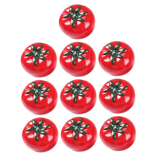 COMNESTBI 10Stücke Künstliche Tomaten Miniatur Lebensnahe Simulation Obst Modelle für Puppenhaus Deko Fotografie Requisiten und Kreative Bastelprojekte COMNESTBI 10Stücke Künstliche Tomaten Miniatur Lebensnahe Simulation Obst Modelle für Puppenhaus Deko Fotografie Requisiten und Kreative Bastelprojekte von COMNESTBI