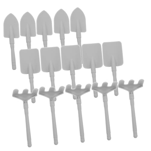 COMNESTBI 10er-Set Gartengeräte Für Kinder, Mehrzweck-Schaufel, Rechen, Geeignet Für Spaß Im Freien, Strand, Sand, Spielen Und Pflanzen COMNESTBI 10er-Set Gartengeräte Für Kinder, Mehrzweck-Schaufel, Rechen, Geeignet Für Spaß Im Freien, Strand, Sand, Spielen Und Pflanzen von COMNESTBI