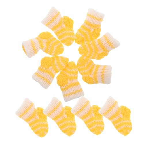COMNESTBI 10pcs Entzückende Mini -Puppen -socken Für Puppenhauszubehör DIY Doll Dress Up Clothing Miniatur Stricken Socken Für Puppen Spaß Und Warme Puppenschuhschuhe COMNESTBI 10pcs Entzückende Mini -Puppen -socken Für Puppenhauszubehör DIY Doll Dress Up Clothing Miniatur Stricken Socken Für Puppen Spaß Und Warme Puppenschuhschuhe von COMNESTBI
