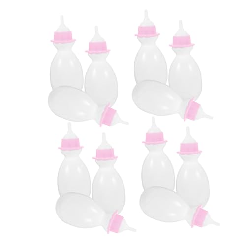 COMNESTBI 12 Stück Babyflasche Puppenflasche plastikflasche Mini-Flaschen-Spielzeugmodell Mini-Flaschenspielzeug geben vor, Modell zu Sein Simulation Flaschenspielzeug Weiß COMNESTBI 12 Stück Babyflasche Puppenflasche plastikflasche Mini-Flaschen-Spielzeugmodell Mini-Flaschenspielzeug geben vor, Modell zu Sein Simulation Flaschenspielzeug Weiß von COMNESTBI